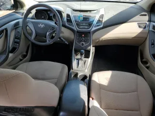 2016 Hyundai Elantra SE with VIN 5NPDH4AE5GH685119, listed as a Copart auction lot 50834835 with 59,523 mi miles and Salvage Title. Bid and sale history available at carsss.com. Image 8.