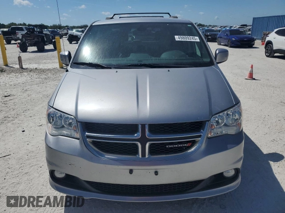2019 Dodge Grand Caravan SXT with VIN 2C4RDGCG4KR713182, listed as a Copart auction lot 49809245 with 62,946 mi miles and Salvage Title. Bid and sale history available at carsss.com. Image 5.