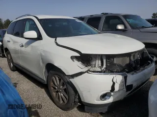 2016 Nissan Pathfinder SL с VIN 5N1AR2MNXGC601612, выставлен на аукционе Copart как лот 46038025 с пробегом 134 647 миль миль и Списание • Salvage title. История ставок и продаж доступна на DreamBid. Изображение 4.