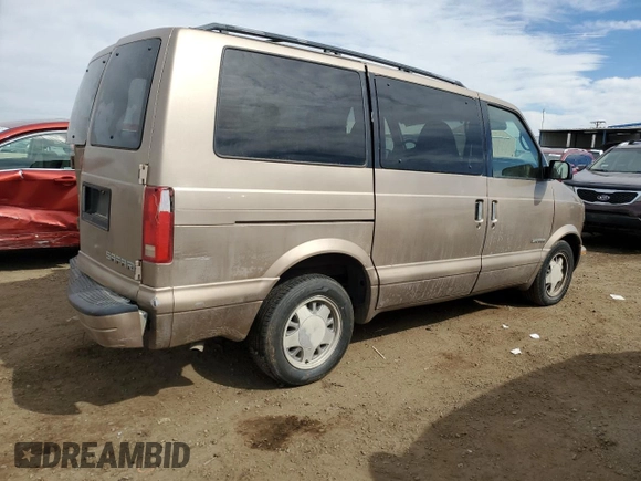 1999 GMC Safari z VIN 1GKDM19WXXB512466, wystawiony jako Copart lot #48068505 z przebiegiem 179 526 mil mil oraz Szkody całkowita. Historia ofert i sprzedaży dostępna na DreamBid. Obrazek 3.