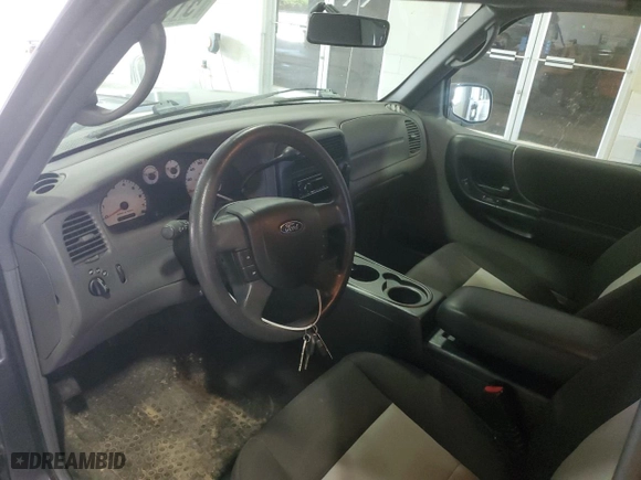 2004 Ford Ranger XL Fleet with VIN 1FTYR44U84PB61500, listed as a Copart auction lot 51063585 with 140,200 mi miles and Salvage Title. Bid and sale history available at carsss.com. Image 8.