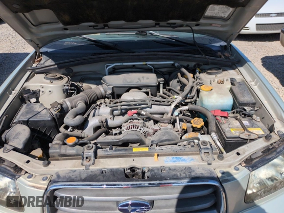 2005 Subaru Forester XS with VIN JF1SG65635H714028, listed as a Copart auction lot 58395405 with 98,134 mi miles and Salvage title. Bid and sale history available at DreamBid. Image 11.