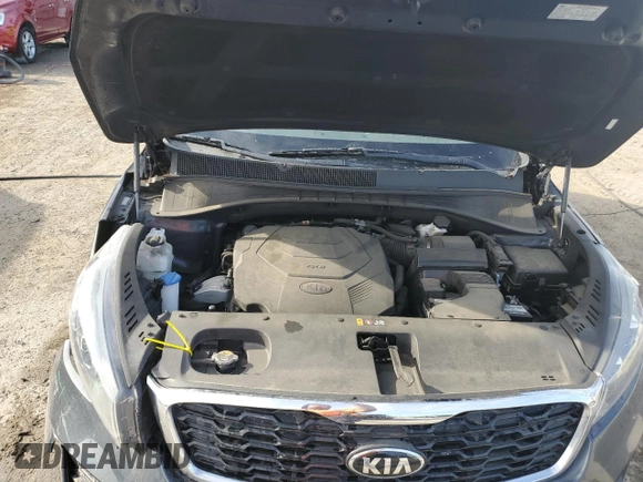 2020 Kia Sorento LX V6 with VIN 5XYPG4A5XLG691919, listed as a Copart auction lot 49910715 with 73,700 mi miles and Salvage Title. Bid and sale history available at carsss.com. Image 12.