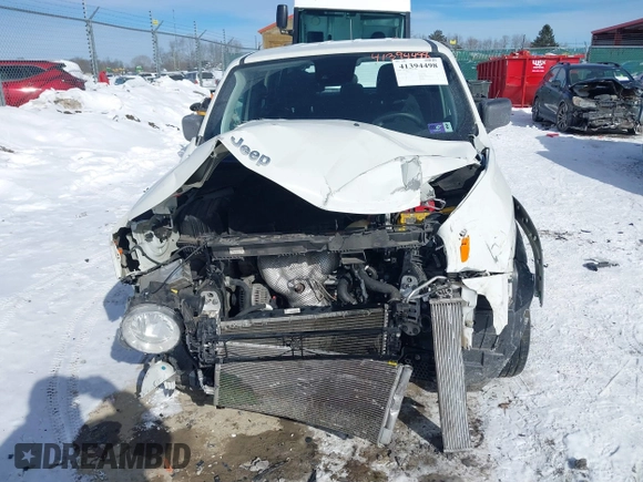 2021 Jeep Renegade Jeepster with VIN ZACNJDABXMPN11013, listed as a IAAI auction lot 41394498 with 56,035 mi miles and . Bid and sale history available at DreamBid. Image 13.