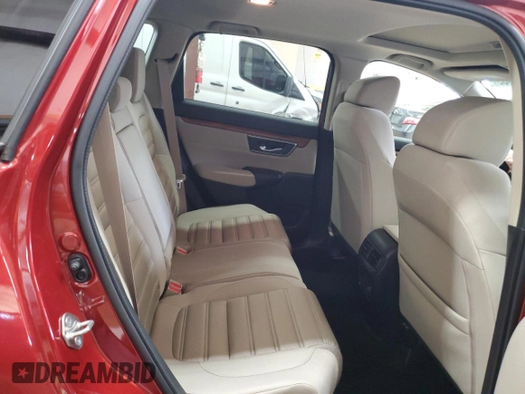 2019 Honda CR-V EX with VIN 2HKRW1H59KH503320, listed as a Copart auction lot 47656955 with 32,893 mi miles and Salvage Title. Bid and sale history available at carsss.com. Image 12.