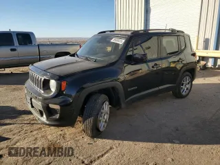 2020 Jeep Renegade Latitude with VIN ZACNJBBB5LPL39622, listed as a Copart auction lot 85088424 with 39,132 mi miles and Salvage Title. Bid and sale history available at carsss.com. Image 1.