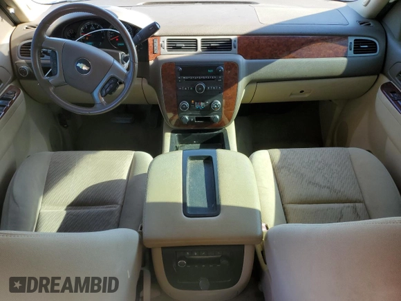 2013 Chevrolet Tahoe LS with VIN 1GNSCAE09DR117843, listed as a Copart auction lot 52773565 with 160,226 mi miles and Salvage title. Bid and sale history available at DreamBid. Image 8.