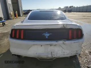 2016 Ford Mustang V6 with VIN 1FA6P8AMXG5292927, listed as a Copart auction lot 49439605 with 99,486 mi miles and Clean Title. Bid and sale history available at carsss.com. Image 6.