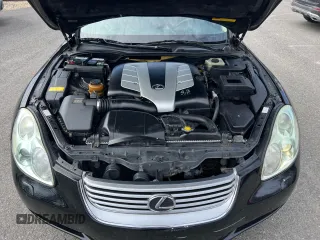 2004 Lexus SC 430 z VIN JTHFN48Y640057773, wystawiony jako Copart lot #50954755 z przebiegiem 115 646 mil mil oraz Czysty tytuł • Clean title. Historia ofert i sprzedaży dostępna na DreamBid. Obrazek 8.