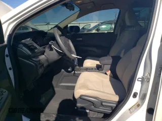 2016 Honda CR-V LX with VIN 5J6RM4H38GL005760, listed as a Copart auction lot 50411595 with 128,085 mi miles and Salvage Title. Bid and sale history available at carsss.com. Image 7.