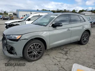 2021 Audi SQ5 Premium Plus with VIN WA1B4AFY8M2019089, listed as a Copart auction lot 71949073 with 23,869 mi miles. Bid and sale history available at carsss.com. Image 1.