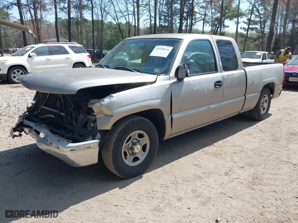 1999 Chevrolet Silverado 1500 LS with VIN 1GCEC19V1XZ189717, listed as a IAAI auction lot 41876614 with 217,019 mi miles. Bid and sale history available at carsss.com. Image 17.