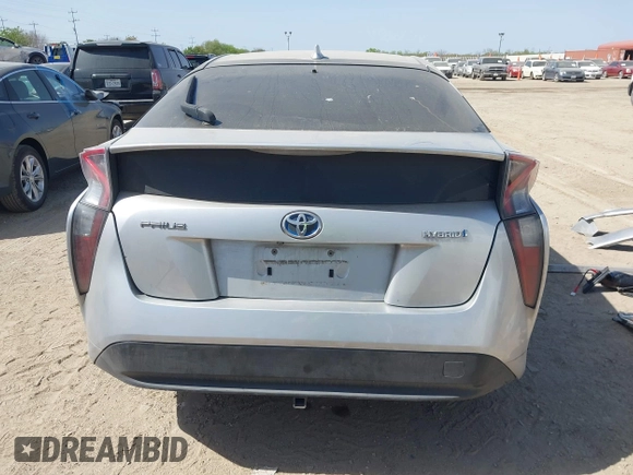 2017 Toyota Prius Two with VIN JTDKARFU9H3037028, listed as a IAAI auction lot 41808283 with 147,617 mi miles. Bid and sale history available at carsss.com. Image 17.