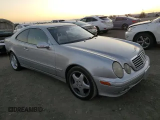 2000 Mercedes-Benz CLK 320/430 with VIN WDBLJ65G3YF140232, listed as a Copart auction lot 85530444 with Not Provided miles and Salvage Title. Bid and sale history available at DreamBid. Image 4.