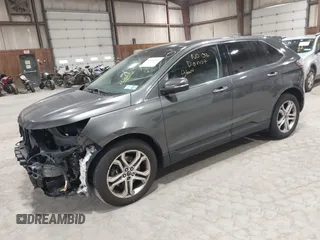 2016 Ford Edge Titanium with VIN 2FMPK4K85GBB21226, listed as a IAAI auction lot 41613363 with 114,490 mi miles. Bid and sale history available at carsss.com. Image 19.