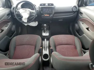 2023 Mitsubishi Mirage Black Edition z VIN ML32AWHJ9PH002995, wystawiony jako Copart lot #59312535 z przebiegiem 33 276 mil mil oraz Czysty tytuł • Clean title. Historia ofert i sprzedaży dostępna na DreamBid. Obrazek 8.