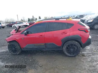 2024 Subaru Crosstrek Wilderness с VIN 4S4GUHU63R3842029, выставлен на аукционе IAAI как лот 41814539 с пробегом 4 170 миль миль и . История ставок и продаж доступна на DreamBid. Изображение 15.