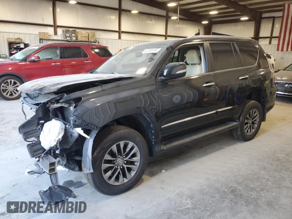 2015 Lexus GX 460 Luxury with VIN JTJJM7FX8F5093204, listed as a Copart auction lot 53700195 with 135,083 mi miles and Salvage title. Bid and sale history available at DreamBid. Image 1.
