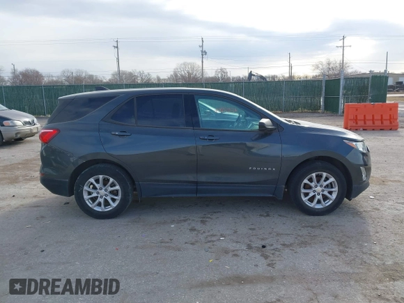 2019 Chevrolet Equinox LS with VIN 3GNAXHEV2KS564335, listed as a IAAI auction lot 41707806 with 131,694 mi miles and . Bid and sale history available at carsss.com. Image 14.