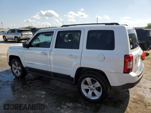 2017 Jeep Patriot High Altitude with VIN 1C4NJPFA8HD201645, listed as a Copart auction lot 52175685 with 170,774 mi miles and Salvage Title. Bid and sale history available at carsss.com. Image 2.