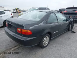 1995 Honda Civic DX z VIN 2HGEJ2129SH533219, wystawiony jako IAAI lot #42110797 z przebiegiem 114 311 mil mil oraz . Historia ofert i sprzedaży dostępna na DreamBid. Obrazek 4.