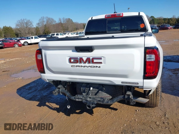2024 GMC Canyon 2WD Elevation with VIN 1GTP5BEK4R1113432, listed as a IAAI auction lot 41311422 with 7,830 mi miles. Bid and sale history available at carsss.com. Image 17.