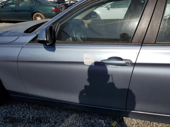 2014 BMW 3 Series 328i with VIN WBA3A5G53ENP28198, listed as a Copart auction lot 52808975 with 70,474 mi miles and Non Repairable. Bid and sale history available at DreamBid. Image 12.