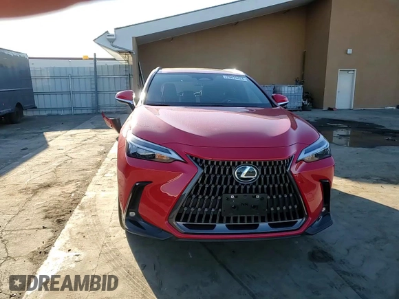 2023 Lexus NX with VIN JTJAKCEZ6P2013970, listed as a Copart auction lot 79829424 with 23,595 mi miles and Salvage Title. Bid and sale history available at carsss.com. Image 11.