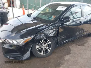2020 Nissan Sentra SV z VIN 3N1AB8CV3LY220413, wystawiony jako IAAI lot #42128525 z przebiegiem 33 314 mil mil oraz . Historia ofert i sprzedaży dostępna na DreamBid. Obrazek 6.