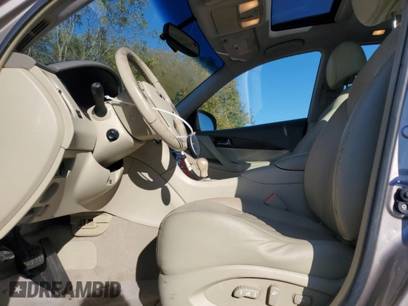 2008 Infiniti EX Journey with VIN JNKAJ09FX8M356855, listed as a Copart auction lot 75425804 with 260,714 mi miles and Clean Title. Bid and sale history available at DreamBid. Image 7.