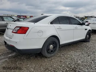 2016 Ford Sedan Police Interceptor with VIN 1FAHP2MK8GG109092, listed as a Copart auction lot 52407735 with 176,247 mi miles and Clean Title. Bid and sale history available at carsss.com. Image 3.