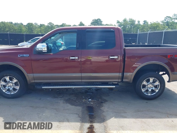 2015 Ford F-150 XLT with VIN 1FTEW1EF8FKD07243, listed as a IAAI auction lot 42649748 with 176,690 mi miles and . Bid and sale history available at DreamBid. Image 15.