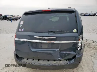 2013 Chrysler Town & Country Touring L with VIN 2C4RC1CG4DR734357, listed as a Copart auction lot 53528215 with 146,680 mi miles and Salvage Title. Bid and sale history available at DreamBid. Image 6.