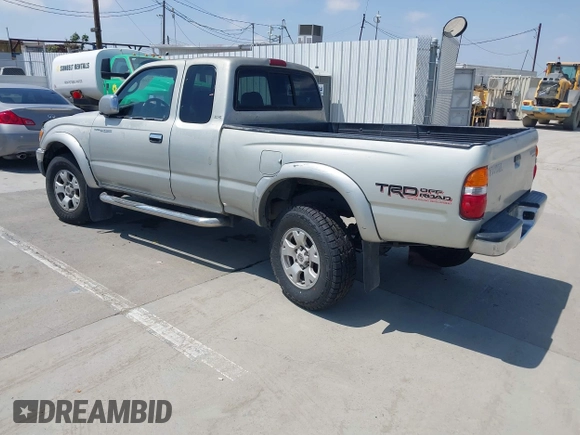 2004 Toyota Tacoma PreRunner with VIN 5TESM92N34Z360203, listed as a IAAI auction lot 42168622 with 234,157 mi miles and . Bid and sale history available at DreamBid. Image 3.