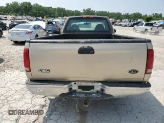 1999 Ford F-150 with VIN 1FTRF17W8XKA37849, listed as a Copart auction lot 58383265 with Not provided miles and Salvage title. Bid and sale history available at DreamBid. Image 6.