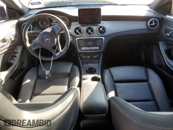 2018 Mercedes-Benz CLA 250 with VIN WDDSJ4EB3JN550732, listed as a Copart auction lot 41481194 with 46,832 mi miles and . Bid and sale history available at DreamBid. Image 8.