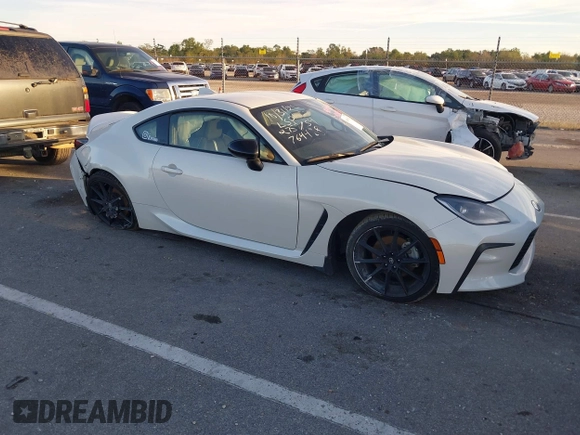 2023 Toyota 86 Premium with VIN JF1ZNBF18P8764488, listed as a IAAI auction lot 40968331 with 6,683 mi miles and . Bid and sale history available at DreamBid. Image 6.