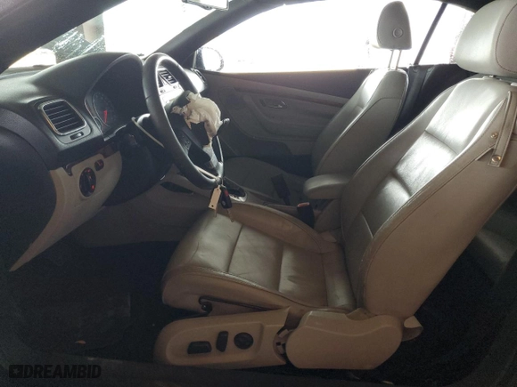 2008 Volkswagen Eos Lux with VIN WVWFA71F48V026442, listed as a Copart auction lot 46688305 with 181,337 mi miles and Salvage Title. Bid and sale history available at carsss.com. Image 7.