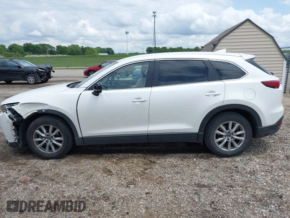 2016 Mazda CX-9 Sport with VIN JM3TCABY4G0100620, listed as a IAAI auction lot 42316216 with 191,245 mi miles and . Bid and sale history available at DreamBid. Image 14.