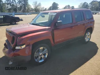 2016 Jeep Patriot High Altitude Edition with VIN 1C4NJRFB3GD719407, listed as a Copart auction lot 49603915 with 102,192 mi miles and Salvage Title. Bid and sale history available at carsss.com. Image 1.