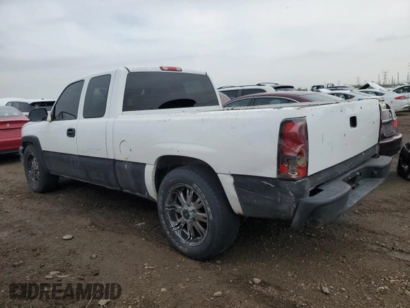 2005 Chevrolet Silverado 1500 Work Truck with VIN 1GCEC19X25Z254430, listed as a Copart auction lot 55614165 with 164,174 mi miles and Clean Title. Bid and sale history available at carsss.com. Image 2.