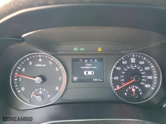 2019 Kia Forte S with VIN 3KPF34AD6KE040930, listed as a Copart auction lot 44794495 with 73,515 mi miles and Salvage Title. Bid and sale history available at carsss.com. Image 9.