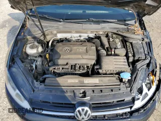2016 Volkswagen Golf SportWagen TSI S with VIN 3VWC17AU7GM511116, listed as a Copart auction lot 72500374 with 133,269 mi miles and Salvage Title. Bid and sale history available at carsss.com. Image 12.