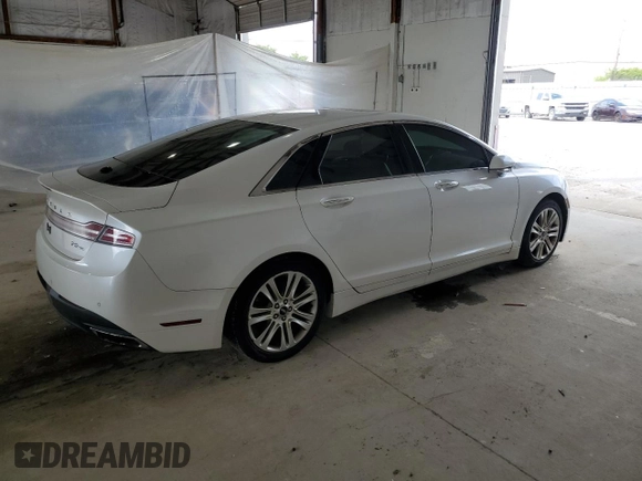 2016 Lincoln MKZ with VIN 3LN6L2G94GR618946, listed as a Copart auction lot 53058755 with 119,363 mi miles and Clean Title. Bid and sale history available at carsss.com. Image 3.