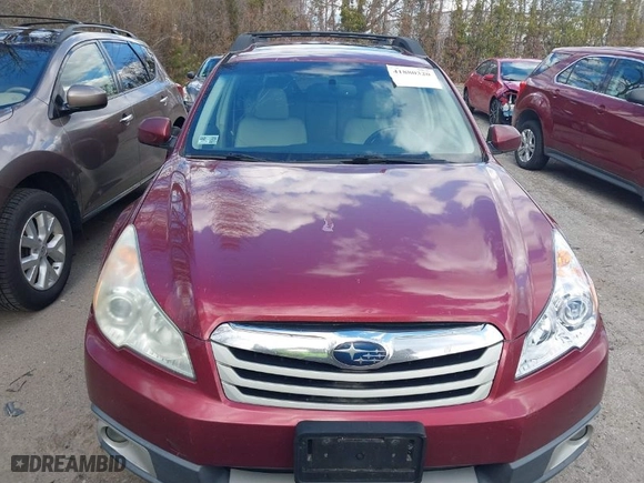 2011 Subaru Outback 2.5i Limited Pwr Moon with VIN 4S4BRBKC7B3362020, listed as a IAAI auction lot 41880320 with 201,246 mi miles. Bid and sale history available at carsss.com. Image 6.