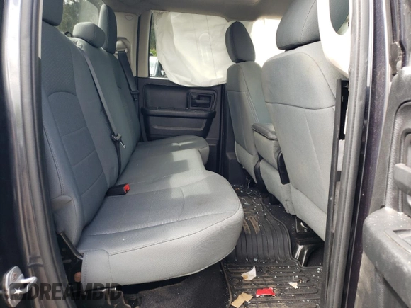 2014 Ram 1500 Express with VIN 1C6RR7FT1ES468491, listed as a Copart auction lot 50412345 with Not provided miles and Salvage title. Bid and sale history available at DreamBid. Image 10.