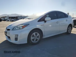 2010 Toyota Prius II with VIN JTDKN3DU5A0241272, listed as a Copart auction lot 55701555 with 299,547 mi miles and Clean Title. Bid and sale history available at DreamBid. Image 1.