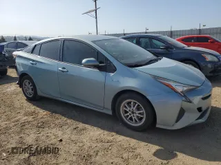 2016 Toyota Prius Two z VIN JTDKBRFU2G3003198, wystawiony jako Copart lot #55325305 z przebiegiem 194 779 mil mil oraz Szkoda całkowita • Salvage title. Historia ofert i sprzedaży dostępna na DreamBid. Obrazek 4.