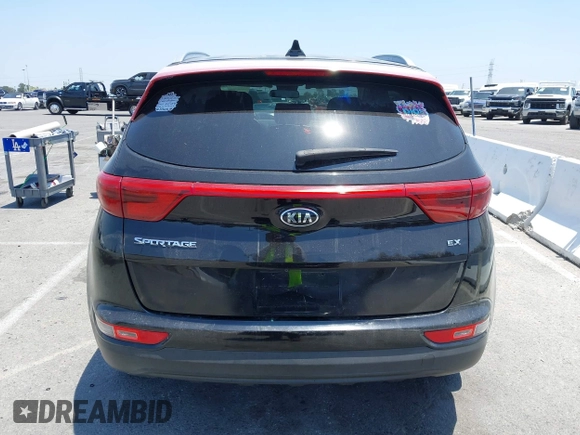 2017 Kia Sportage EX z VIN KNDPN3AC1H7242955, wystawiony jako IAAI lot #42473072 z przebiegiem 112 038 mil mil oraz . Historia ofert i sprzedaży dostępna na DreamBid. Obrazek 16.