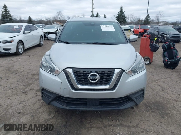 2020 Nissan Kicks SV with VIN 3N1CP5CV1LL502166, listed as a IAAI auction lot 41737870 with 49,722 mi miles. Bid and sale history available at carsss.com. Image 12.